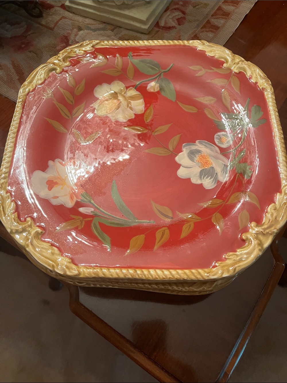 Raymond Waites Crinson Garden Set Of Six Dinner plates